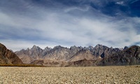 On way to Saltoro Valley Pakistan
